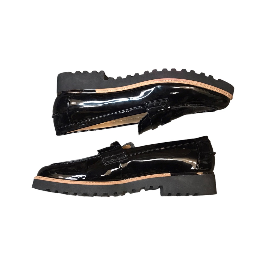 Brand: Franco sarto, size 10,black, flats